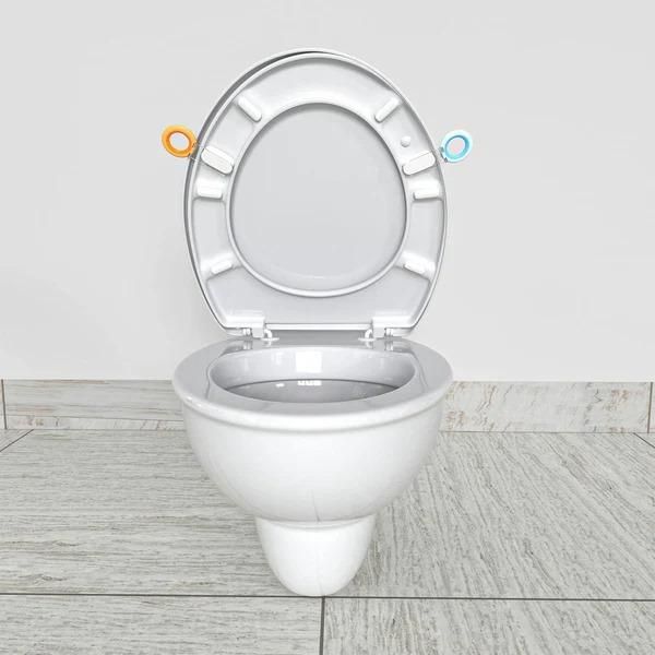 Toilet Seat Lifter Handle to Avoid Self Touching